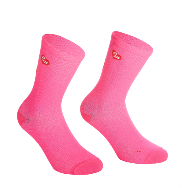 Calze corte linea T.UNITA col. Fuxia