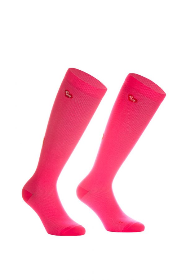 Calze lunghe linea T.UNITA col. Fuxia
