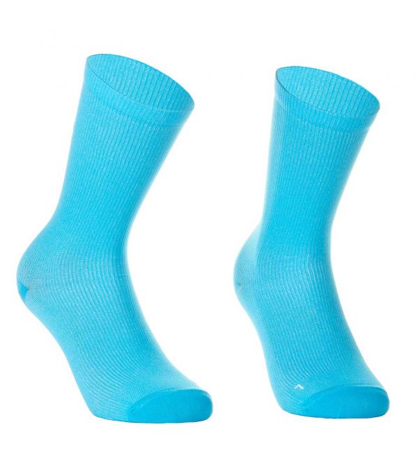 Calze corte linea GRL PWR col. Azzurro/Bianco - immagine 2