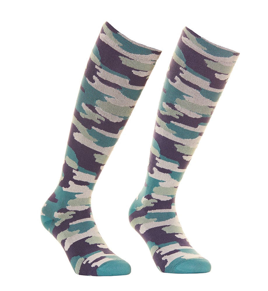 Calze lunghe linea HEART and STRIPE Col. Camouflage - immagine 2