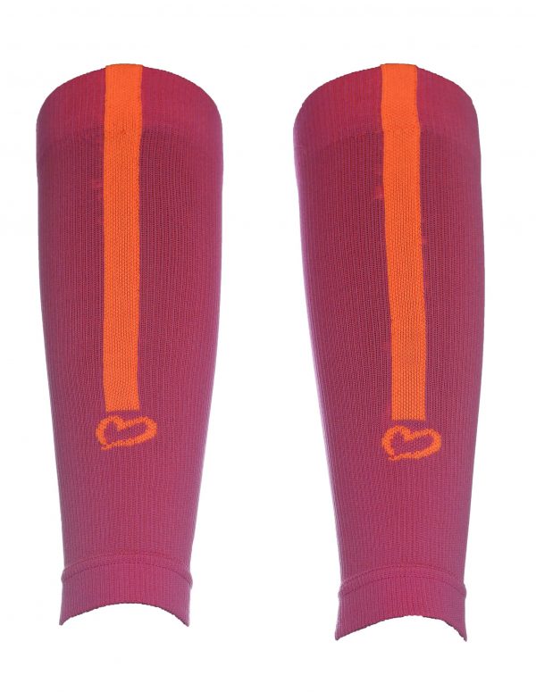 Polpaccere linea HEART and STRIPE  col. Viola/Arancione