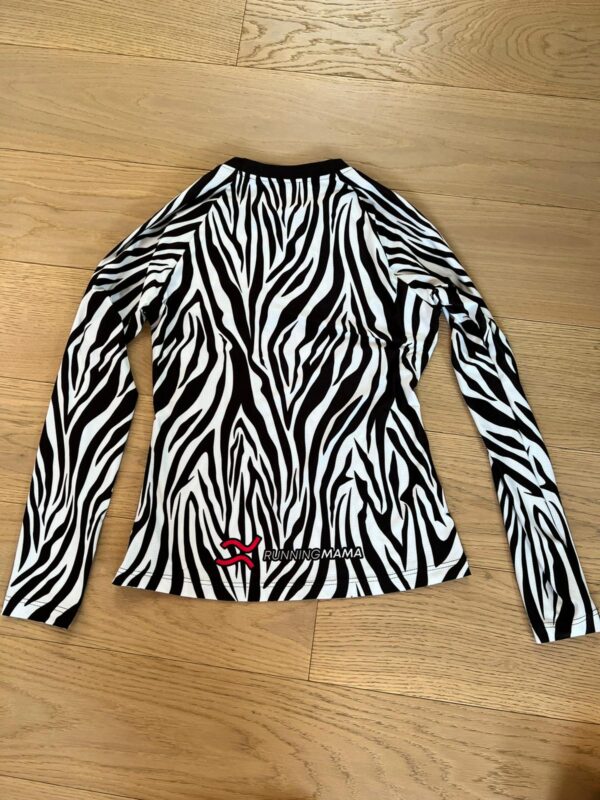 Maglia manica lunga linea ZEBRATA - immagine 3