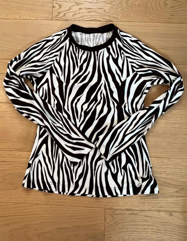 Maglia manica lunga linea ZEBRATA - immagine 5