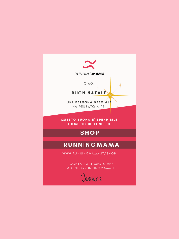 GIFT CARD RUNNING MAMA