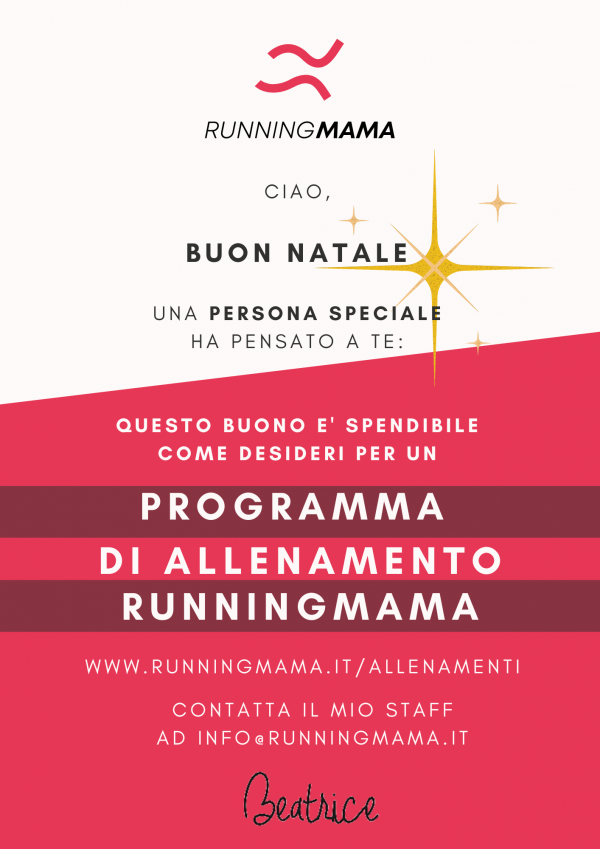 GIFT CARD RUNNING MAMA - immagine 3