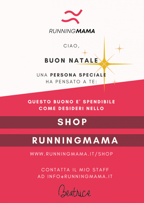 GIFT CARD RUNNING MAMA - immagine 2