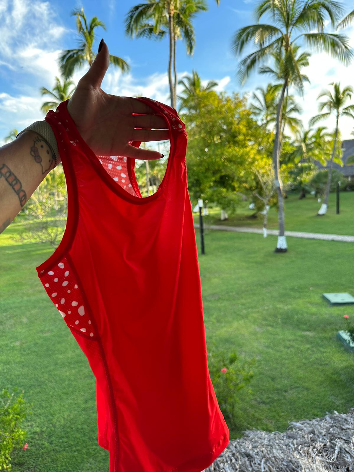 Canotta linea POIS - Rosso Fiamma - immagine 6