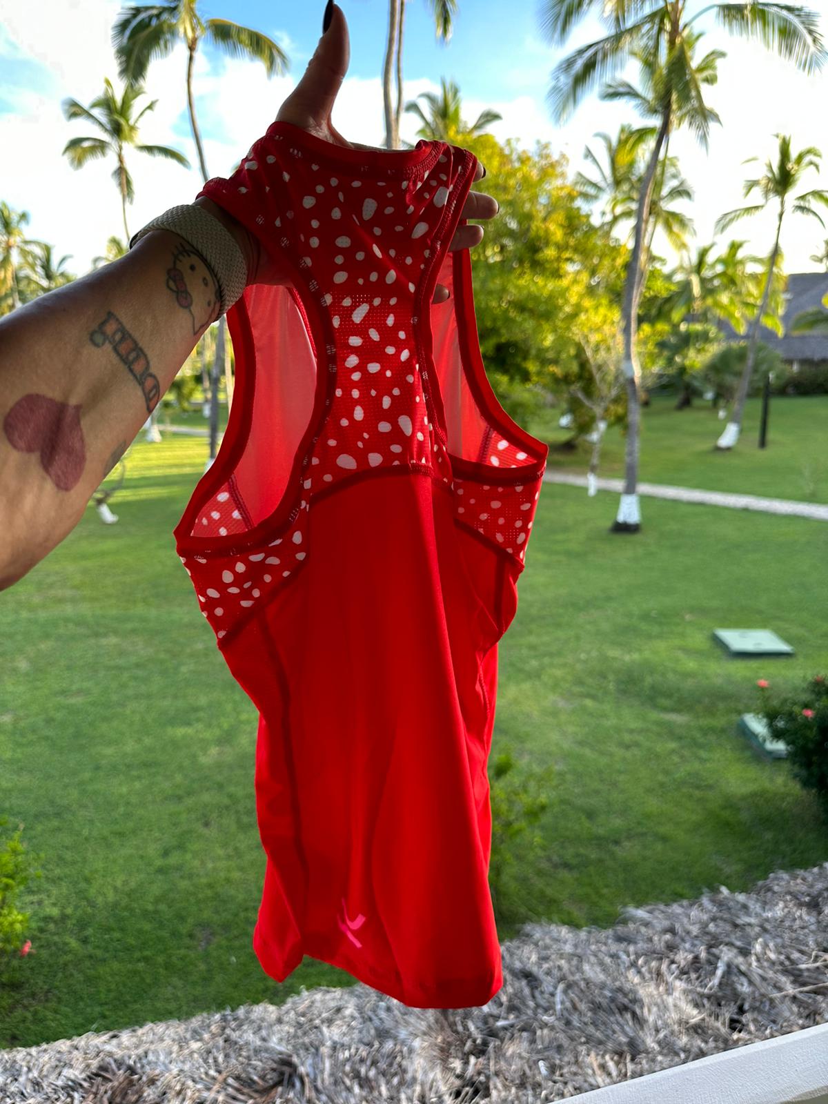 Canotta linea POIS - Rosso Fiamma - immagine 4