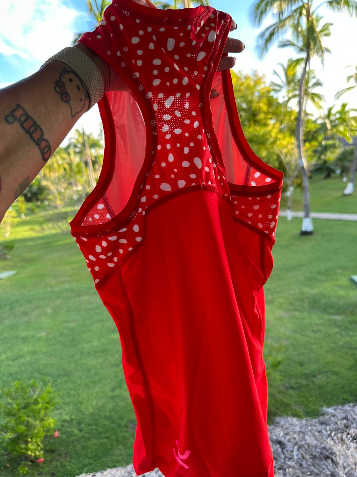 Canotta linea POIS - Rosso Fiamma - immagine 5