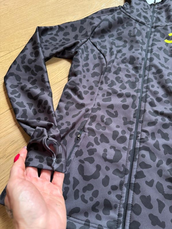 Felpa sport linea LEOPARDATA - immagine 4