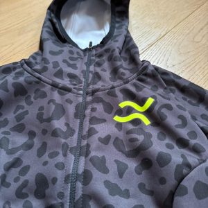Felpa sport linea LEOPARDATA