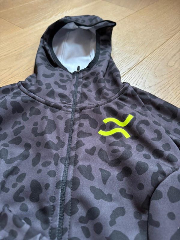 Felpa sport linea LEOPARDATA