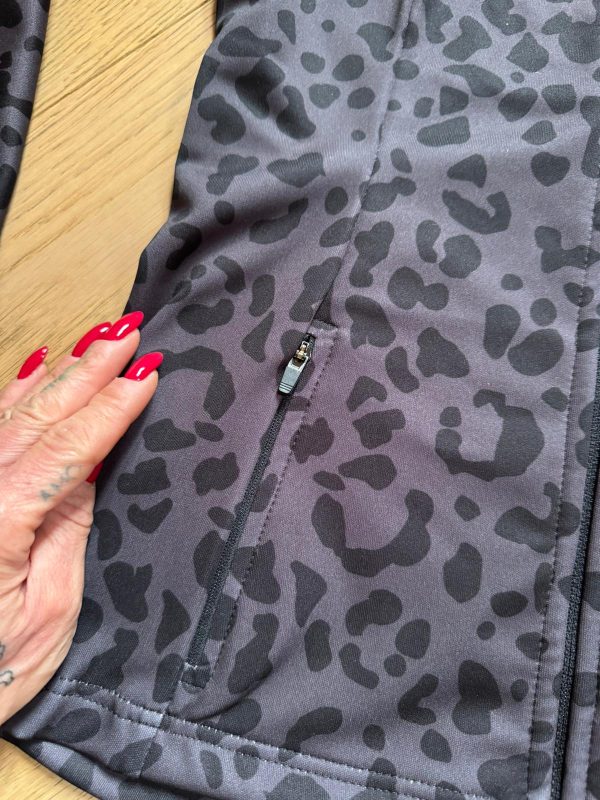 Felpa sport linea LEOPARDATA - immagine 3