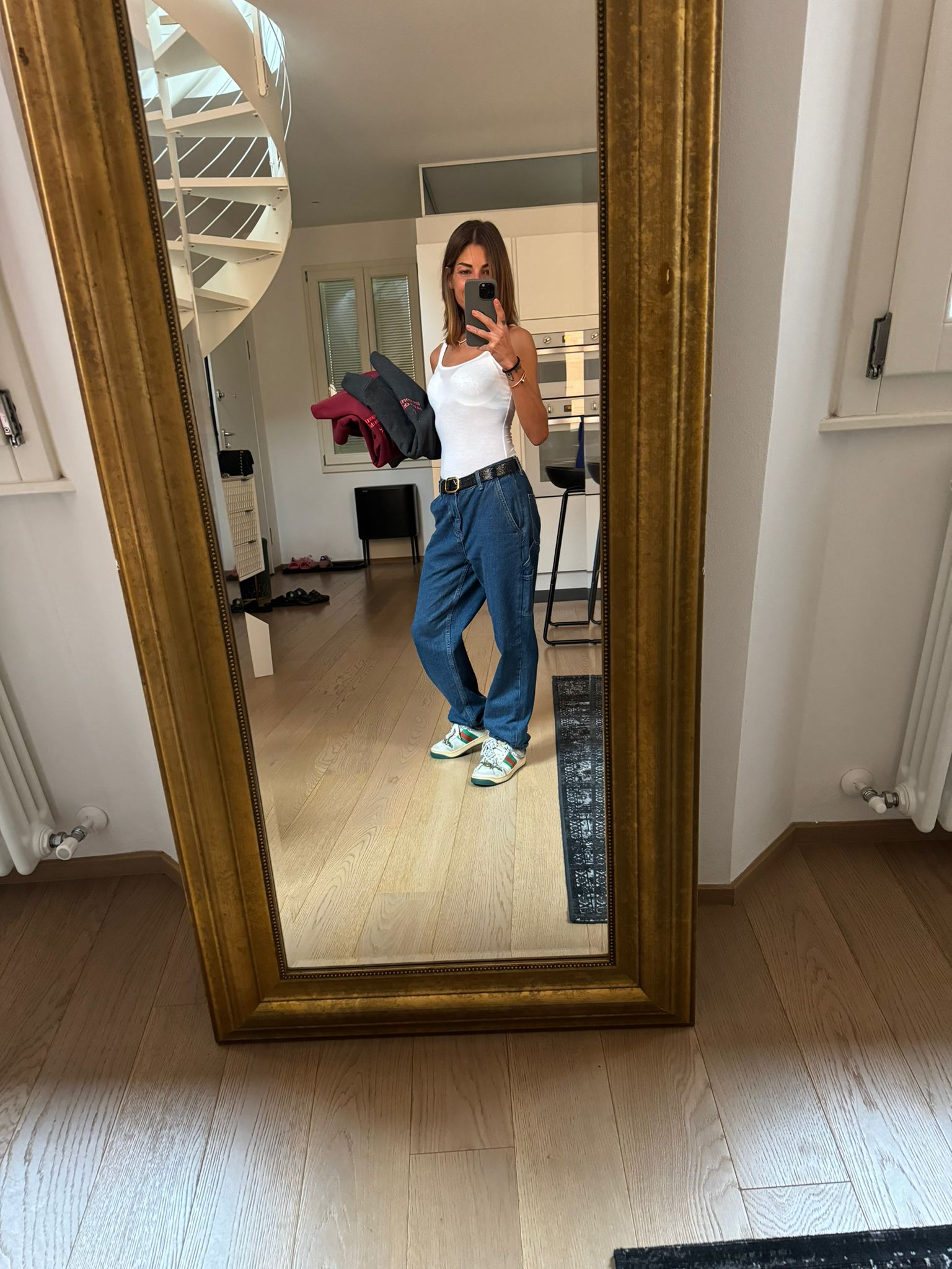 Felpa linea "ÊTRE SPORTIF EST TRÈS CHIC" col. Burgundy - immagine 9