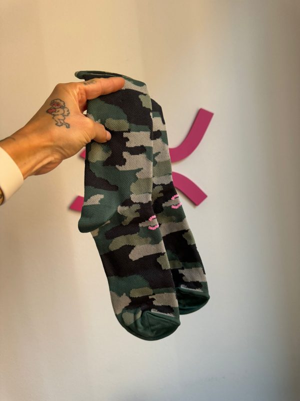Calze corte linea CAMOUFLAGE col. classico
