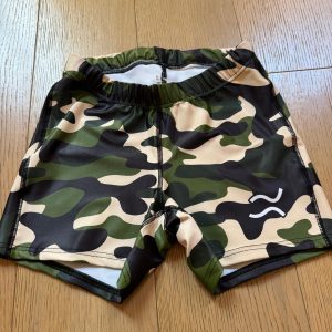 SHORTS ADERENTI linea CAMOUFLAGE