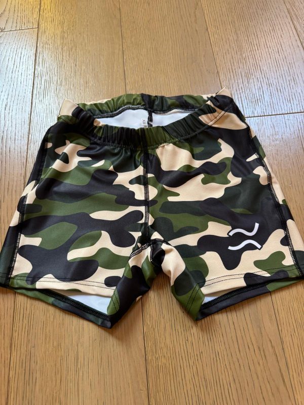 SHORTS ADERENTI linea CAMOUFLAGE