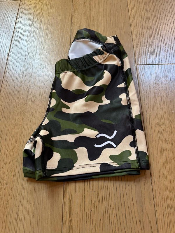 SHORTS ADERENTI linea CAMOUFLAGE - immagine 15