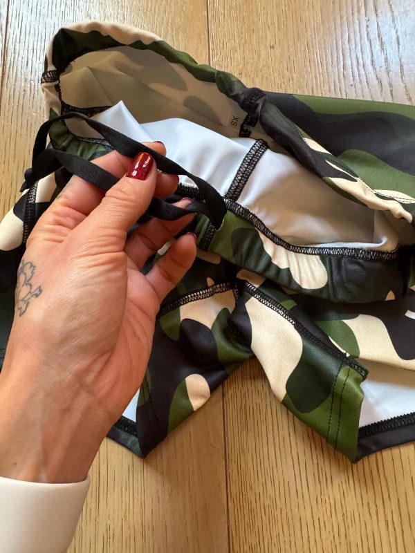 SHORTS ADERENTI linea CAMOUFLAGE - immagine 14