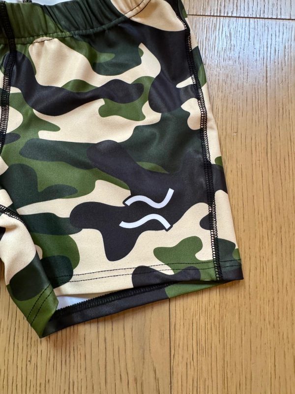 SHORTS ADERENTI linea CAMOUFLAGE - immagine 13