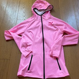 Felpa sport linea T.Unita col. Pink