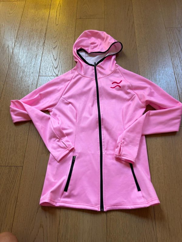 Felpa sport linea T.Unita col. Pink