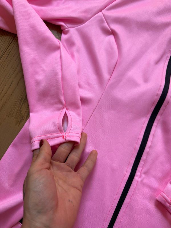 Felpa sport linea T.Unita col. Pink - immagine 8
