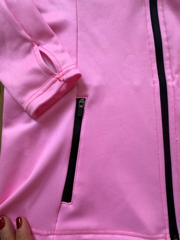 Felpa sport linea T.Unita col. Pink - immagine 7