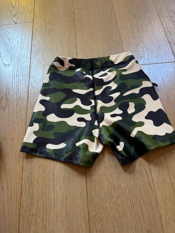 SHORTS ADERENTI linea CAMOUFLAGE - immagine 12