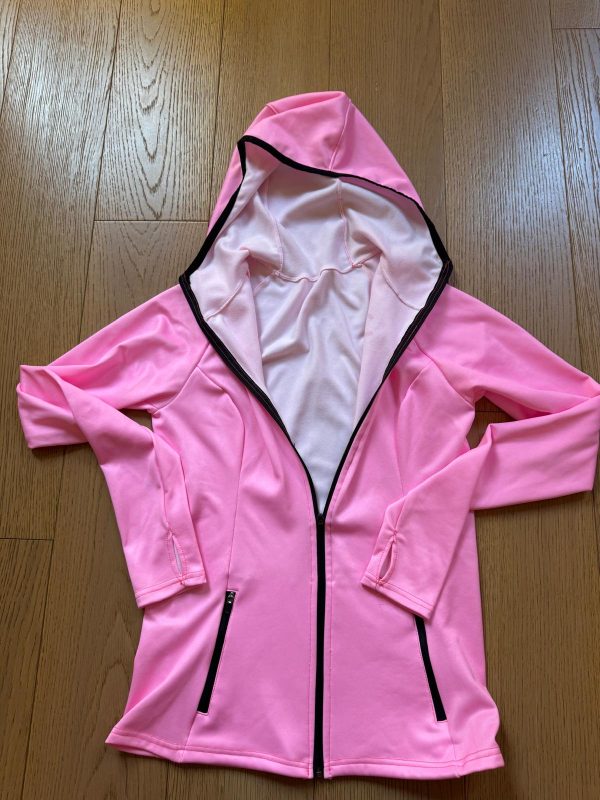 Felpa sport linea T.Unita col. Pink - immagine 4