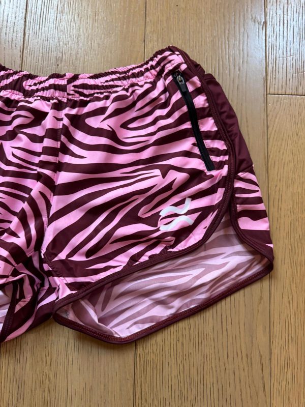 SHORTS linea ZEBRATA pink/bordeaux - immagine 10