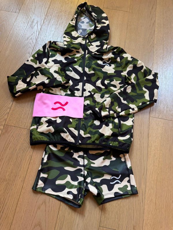 SHORTS ADERENTI linea CAMOUFLAGE - immagine 11