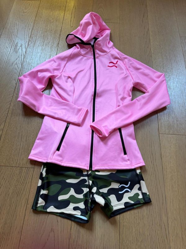 Felpa sport linea T.Unita col. Pink - immagine 9