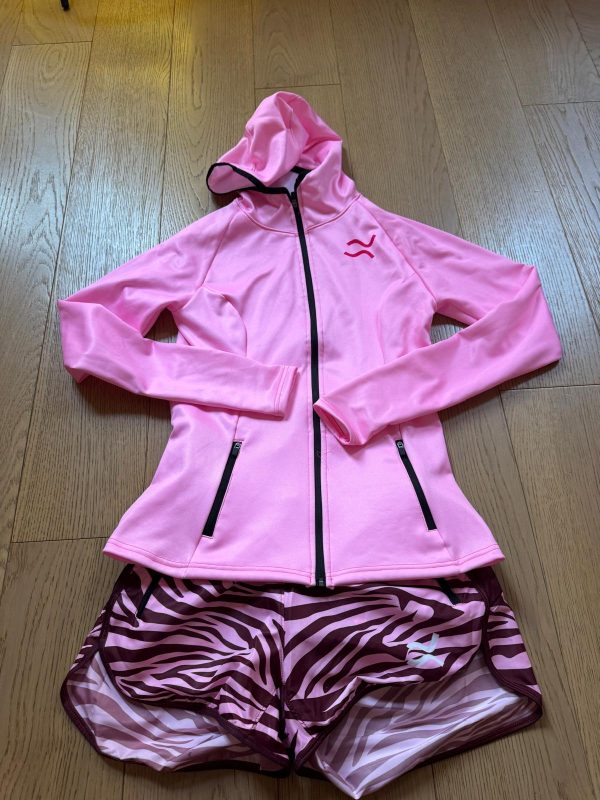 SHORTS linea ZEBRATA pink/bordeaux - immagine 9