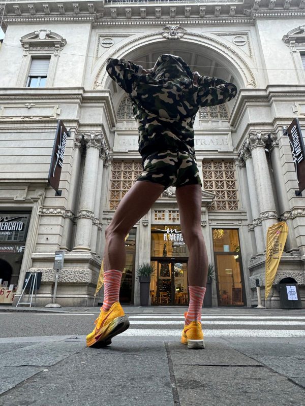SHORTS ADERENTI linea CAMOUFLAGE - immagine 6