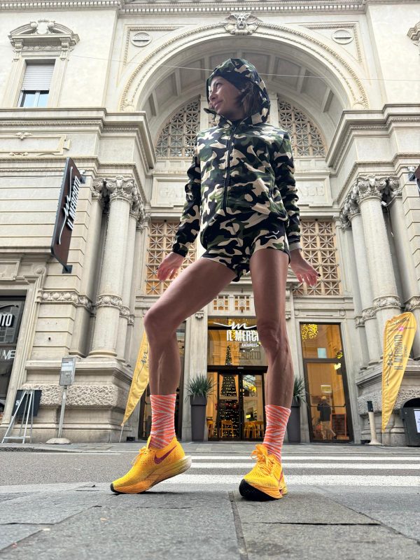 SHORTS ADERENTI linea CAMOUFLAGE - immagine 8