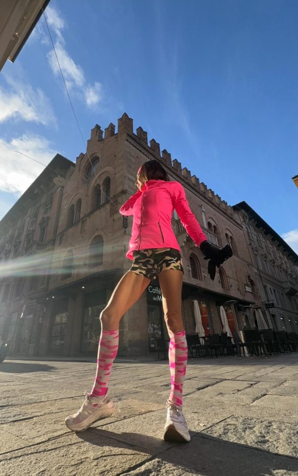 SHORTS ADERENTI linea CAMOUFLAGE - immagine 5