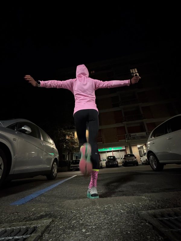 Felpa sport linea T.Unita col. Pink - immagine 10