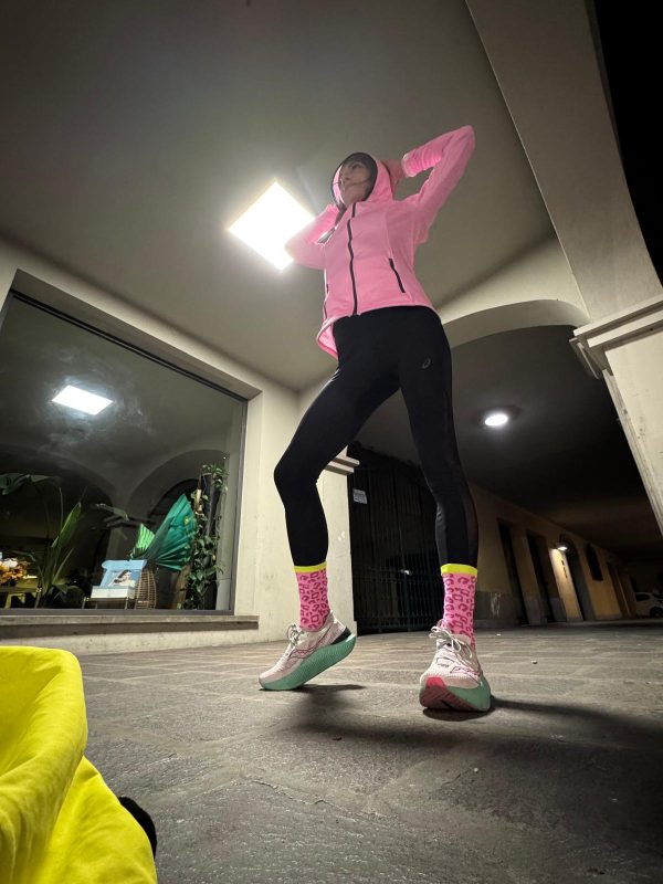 Felpa sport linea T.Unita col. Pink - immagine 11
