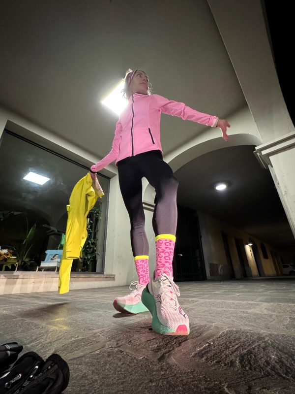 Felpa sport linea T.Unita col. Pink - immagine 12