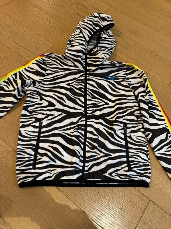 Giacca sport antipioggia linea ZEBRATA - immagine 5