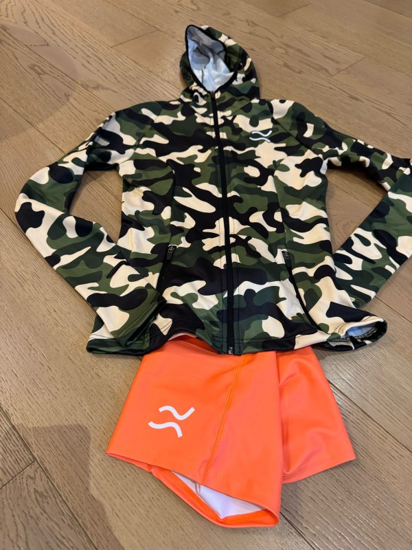 Felpa sport linea CAMOUFLAGE - immagine 8