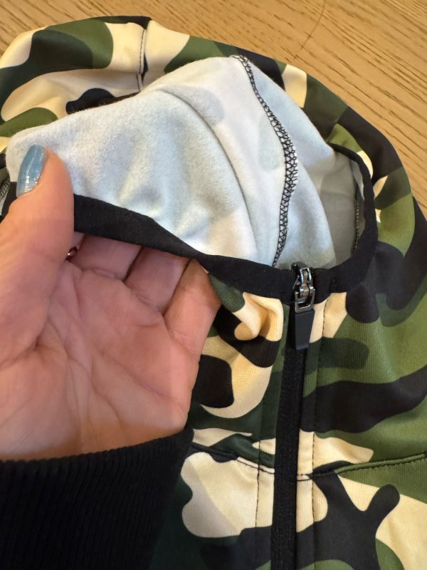 Felpa sport linea CAMOUFLAGE - immagine 7