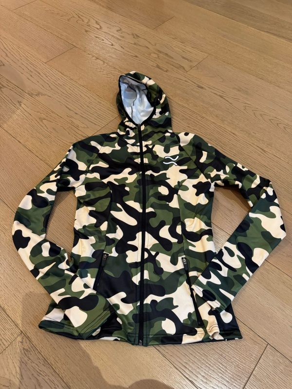 Felpa sport linea CAMOUFLAGE
