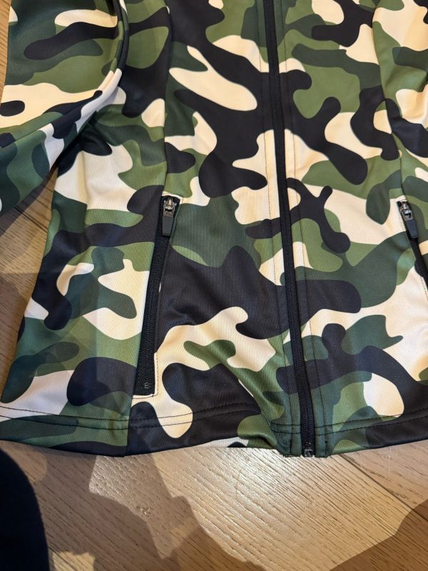 Felpa sport linea CAMOUFLAGE - immagine 4