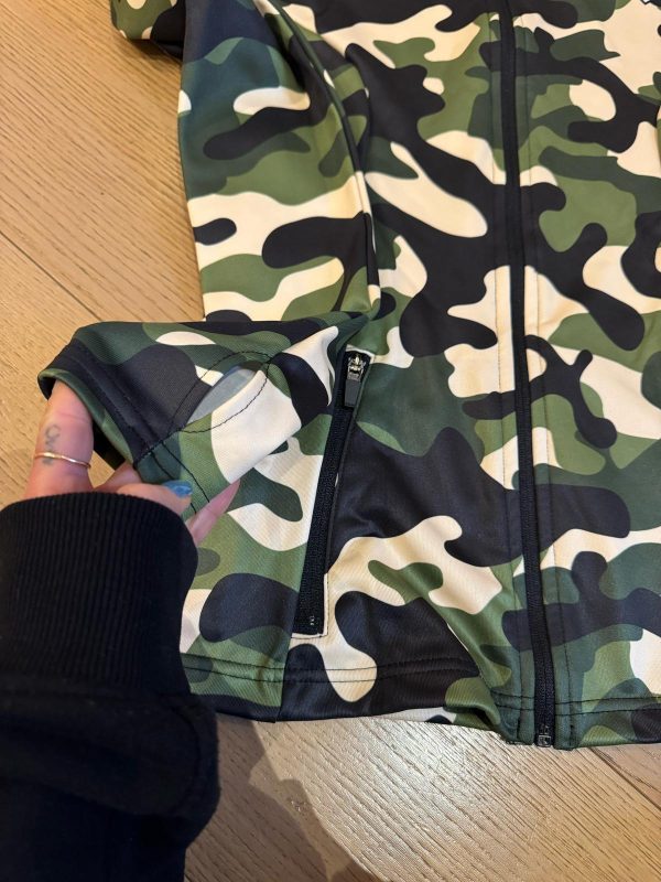 Felpa sport linea CAMOUFLAGE - immagine 3