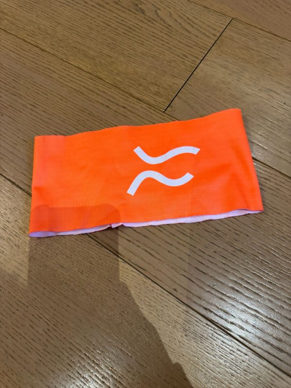 Fascetta linea T.Unita col. ARANCIO