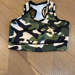 Top linea CAMOUFLAGE