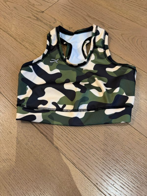 Top linea CAMOUFLAGE