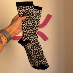 Calze corte linea Lepardata col. Classico